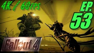 Fallout 4 Walkthrough in 4K Ultra HD / 60fps, Part 53: The Monsters of The Glowing Sea (Let's Play)