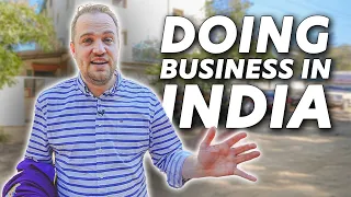 Day In The Life Building a Business in INDIA!