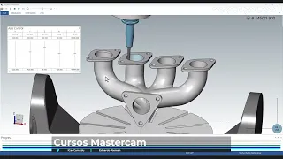 Mastercam Tutorial 5 ejes Port Milling