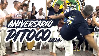 Roda Aniversário Contramestre Pitoco 2024 #capoeira CDO Natal