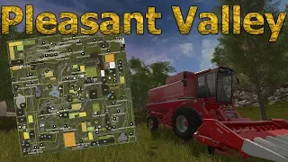 ГИГАНТСКАЯ КАРТА! Pleasant Valley, Farming Simulator.