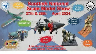 Scottish National Scale Model Show 2024