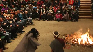 Chief Ga'lasta̱wikw Memorial Potlatch 2018 - Raven's Nutlam dance