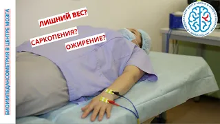 Избыточная масса тела? Ожирение? Саркопения? Нужна биоимпедансометрия!