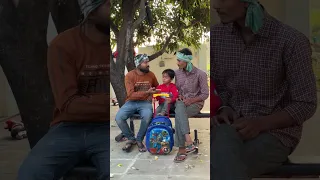 किडनैपिंग करना पड़ा bhari😂 बच्चे ने तो नाक मे तो दम कर दिया 😂