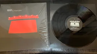 Vinyl Unboxing: Interpol - Turn On The Bright Lights (2002) (Matador Records OLE 545-0 Repress)