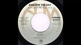 1978 - Styx - Sing For The Day (7" Single Version)