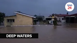 WATCH | Road closures, flooding and power outages as heavy downpours pummel Western Cape