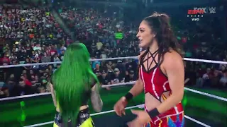 Raquel Rodriguez & Shotzy vs Bayley & Yio Sky Damage Control Parte 1 - wwe smackdown 26/05/2023