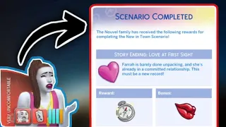 New in Town: A Scenario for Sims 4