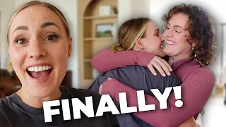 EMOTIONAL REUNION With My SISTER!