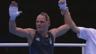 Full Replay Uranchimeg v Berinchyk - Boxing Men's Welter Semi-Final - London 2012 Olympics