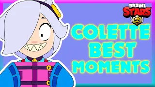 COLETTE BEST MOMENTS BY DAEDMATION - BRAWL STARS ANIMATION