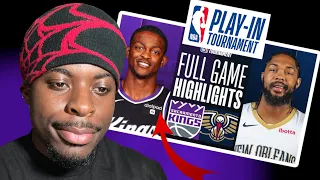 Win 1 Game All To Lose In the 1st Round? KINGS at PELICANS | FULL GAME HIGHLIGHTS | April 19, 2024