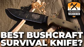 Best Survival Knife Under $200 | ESEE 6 Knife Review