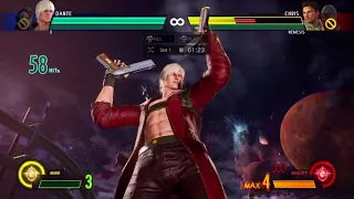 MvCI - Dante Solo Corner 1 Bar Combo #1