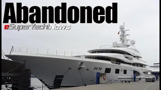 $100 Million SuperYacht Abandoned by Owner in Spain | SY News Ep143