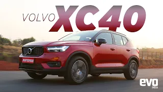 Volvo XC40 T4 R-Design | First Drive Review | The XC40 gets a petrol heart