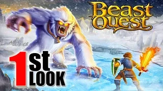 Beast Quest -  Are you the hero of Avantia? (1st Look iOS Gameplay)