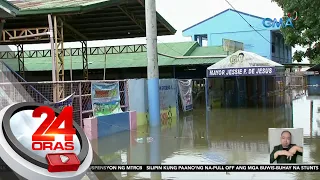 Pati evacuation center, damay sa baha sa Calumpit | 24 Oras