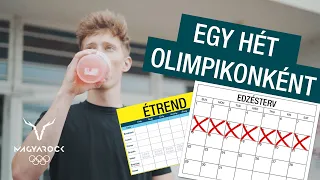 Egy hétig úgy éltem mint egy olimpikon atléta - Baji Balázs x Molnár Matyi