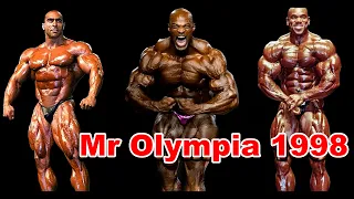 Mr Olympia 1998 ( Nasser El Sonbaty c'est vraiment bien avoir?)
