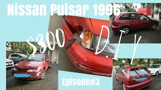 1996 Nissan Pulsar/ $300 D.I.Y PROJECT