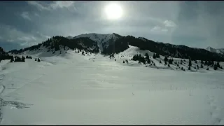 Идём своим ходом в горы и лыжи с нами. Кумбель, Кок-Жайляу.