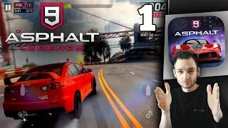 Asphalt 9: Legends прохождение || #1 - ПЕРВЫЙ ЗАПУСК ЛЕГЕНДАРНЫХ ГОНОК НА АНДРОИД И IOS