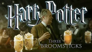 Three broomsticks Inn 🍺 ASMR Ambience + Dialogue ◈ Harry Potter Hogsmeade ◈ Immersive Experience