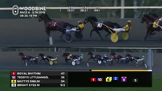 2019 SBOA Trot Final: Woodbine, Mohawk Park: May 18, 2019 - Race 6