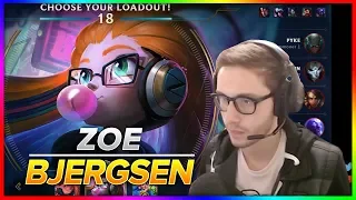 726. Bjergsen - Zoe vs Ryze - S8 Patch 8.19 - NA Challenger - September 30th, 2018