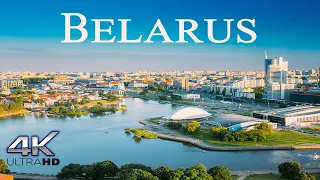 Discover the scenic beauty of Belarus in 4K UHD with soothing music for peace of mind