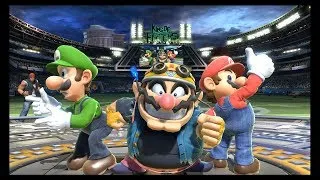 SSBU: Victory Poses (With Time Stamps)