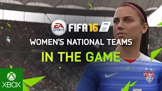 FIFA 16 – Women’s National Teams – IN THE GAME