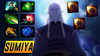 SumiYa Invoker God 32 KILLS - Dota 2 Pro Gameplay [Watch & Learn]