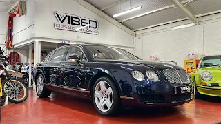 A Bentley Continental Flying Spur 2005 2 Prev Owners 34k Miles Great Bentley Service Hist - NOW SOLD