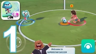 CN Superstar Soccer: Goal!!! - Gameplay Walkthrough Part 1 - Single Player (iOS)