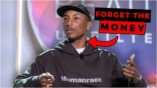 Pharrell Explains Why Connections Are Worth More Than $1,000,000