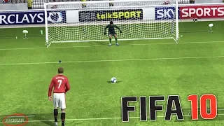 Playing FIFA 10 Career Mode 10 Years Later
