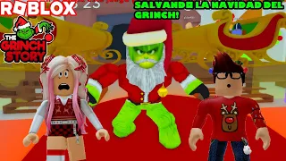 El Grinch Se Roba Nuestros Regalos Y La Navidad! Lograremos Salvarla?! The Grinch Story