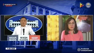 Harry Roque virtual press briefing | Thursday, August 27