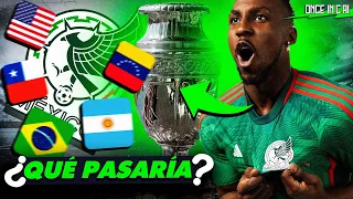 ¿QUÉ PASARÍA SI LA SELECCIÓN MEXICANA GANA LA COPA AMÉRICA?