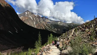 Mt  Edith Cavell at Jasper National Park