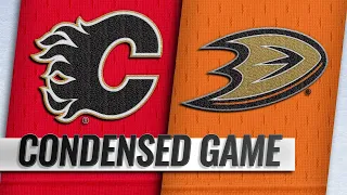 04/03/19 Condensed Game: Flames @ Ducks