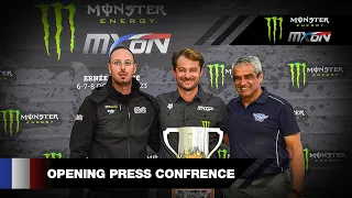 Opening Press Conference | Monster Energy FIM Motocross of Nations 2023 #MXGP #Motocross