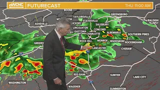 Another round of storms expected Thursday