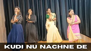 Kudi Nu Nachne De || Angrezi Medium || Women's Day Celebration || Dance Video || YR Dance Academy