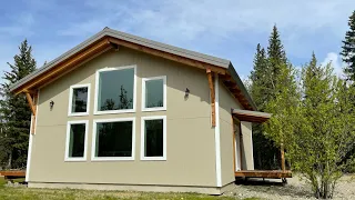 Cabin House Reveal - Simple, Affordable, Efficient