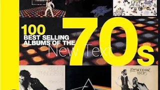 100 top selling albums of the 1970s